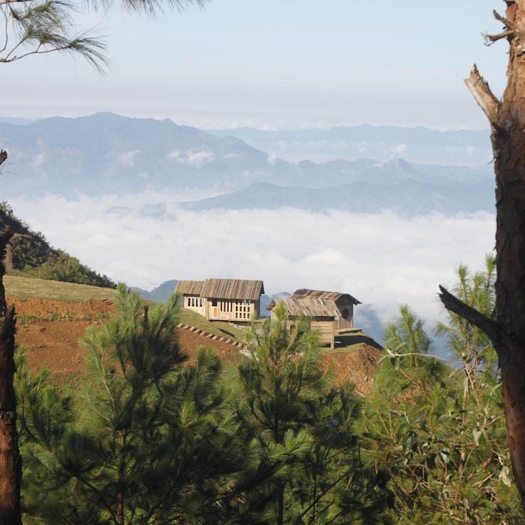 Kids playground area in Canada